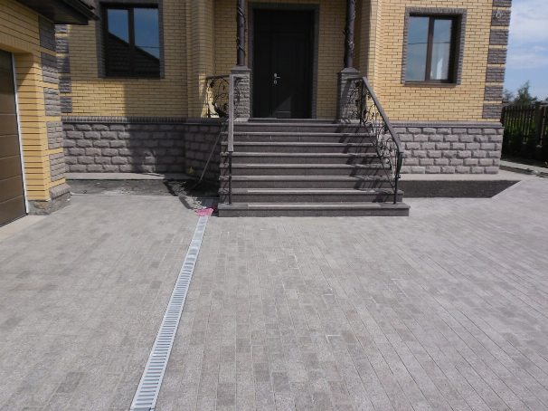 Гранітні сходи для будинку - Фото 3